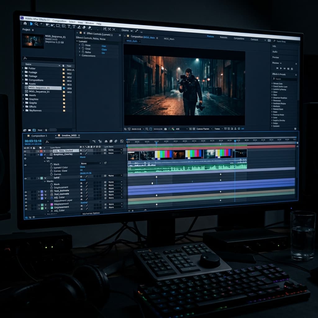 Cinematic Intro Sequence
