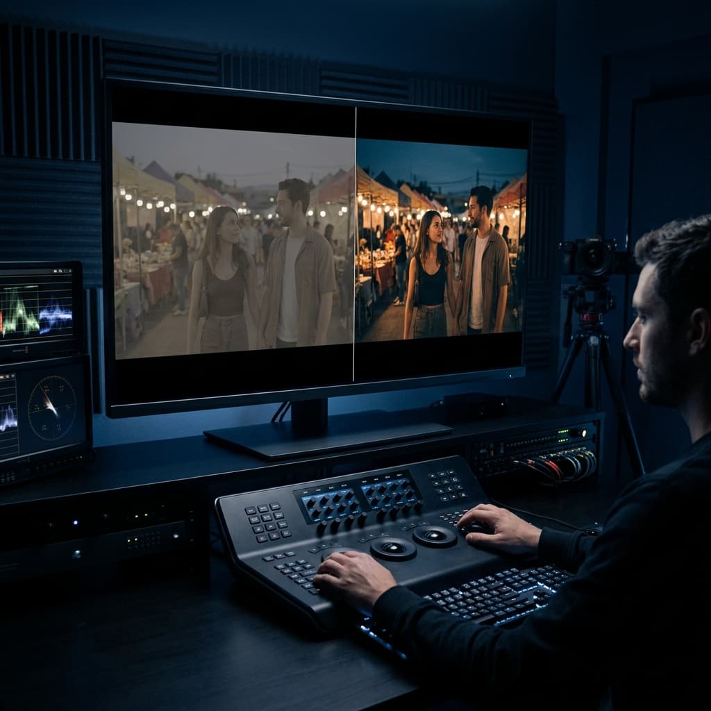 Short Film Color Grade