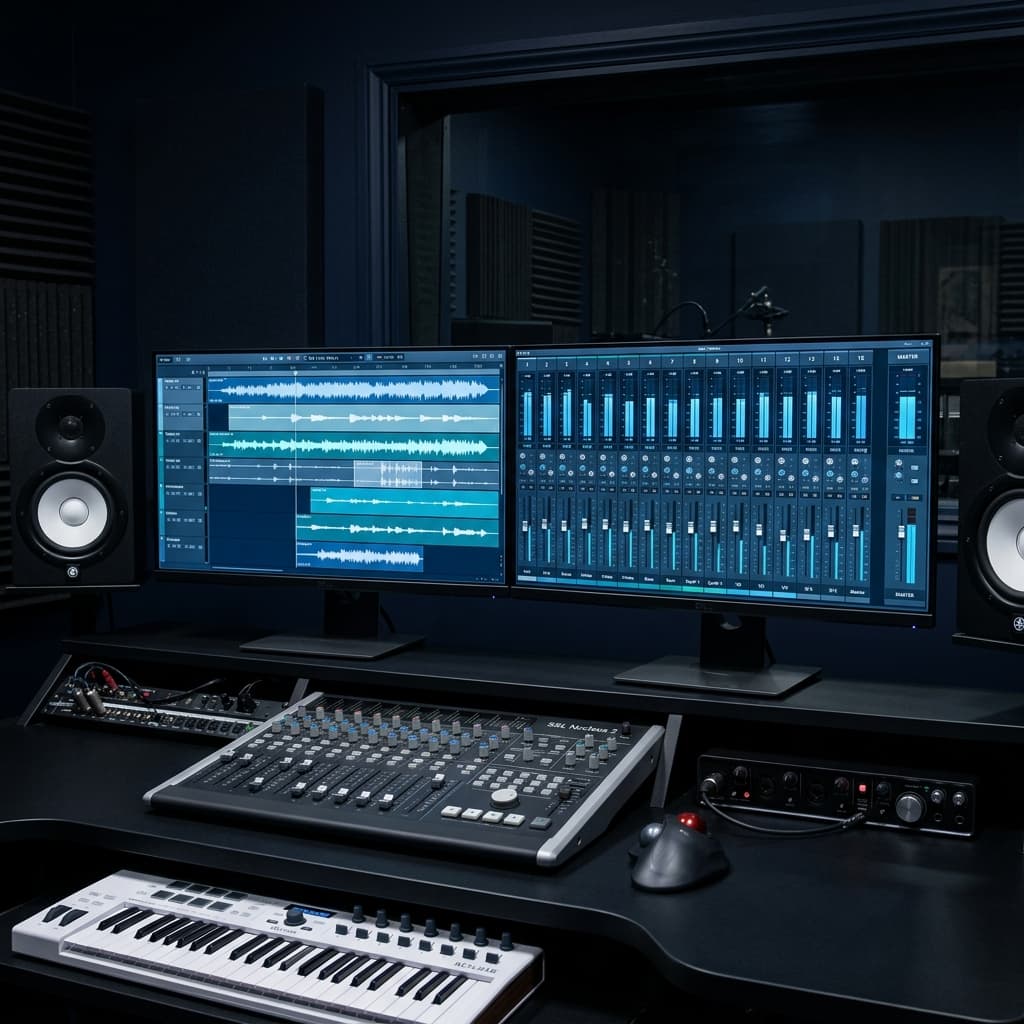 Audio Production Suite